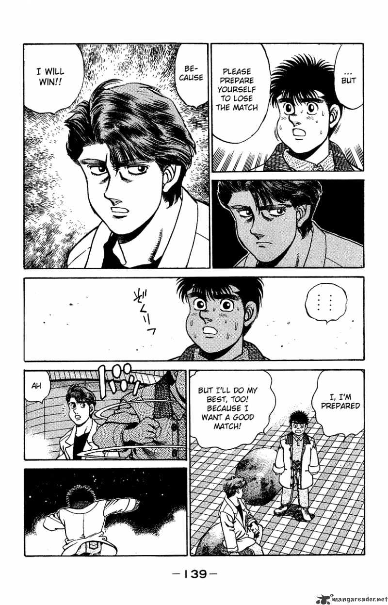 Hajime no Ippo: Fighting Spirit, Chapter 157 image 17
